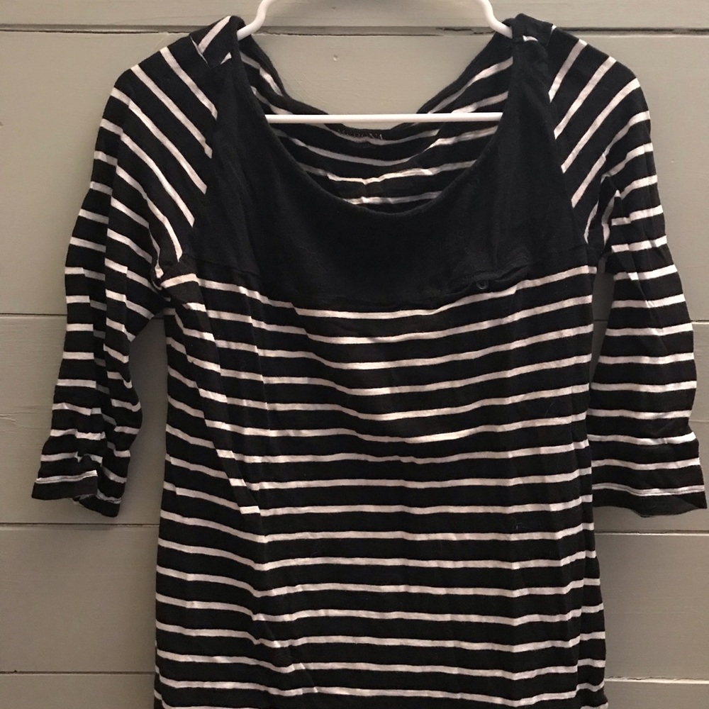 3.75 length sleeve shirt